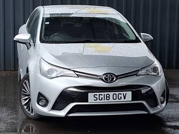 2018 (18) Toyota Avensis 1.8 Design 4dr CVT Auto