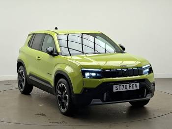 2026 (76) Jeep Avenger 1.2 e-Hybrid Summit 5dr DCT