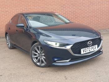 2022 (72) Mazda 3 2.0 e-Skyactiv-X MHEV [186] GT Sport Tech Ed 4dr