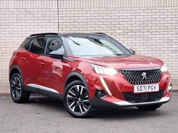 2021 (71) Peugeot 2008 1.2 PureTech 130 GT Premium 5dr EAT8