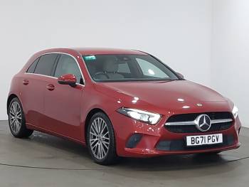 2021 (71) Mercedes-Benz A Class A180 Sport Executive Edition 5dr Auto