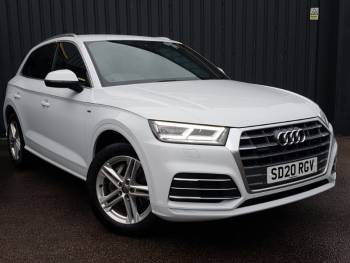 2020 (20) Audi Q5 45 TFSI Quattro S Line 5dr S Tronic