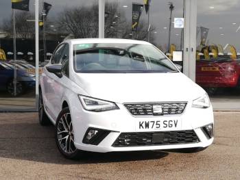2025 (75) Seat Ibiza 1.0 TSI 95 Xcellence 5dr