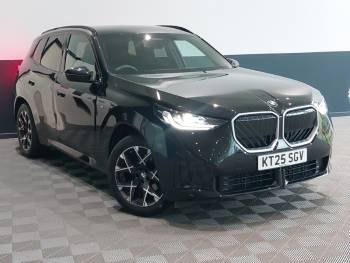 2025 (25) BMW X3 20 xDrive M Sport 5dr Step Auto