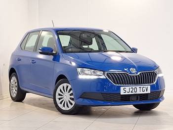 2020 (20) Skoda Fabia 1.0 MPI S 5dr