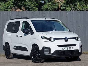 2026 (76) Citroen Berlingo 1.5 D 100 Plus XL 5dr [7 Seat]