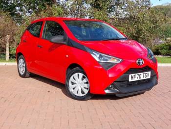 2020 (70) Toyota Aygo 1.0 VVT-i X 5dr