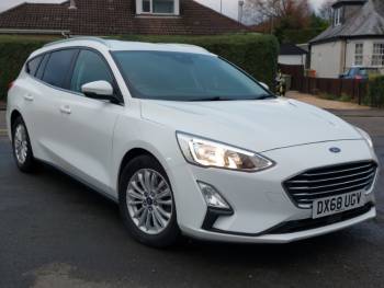 2018 (18) Ford Focus 1.0 EcoBoost 125 Titanium 5dr