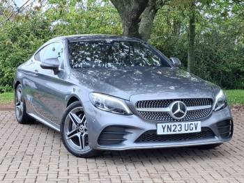 2023 (23) Mercedes-Benz C Class C200 AMG Line Edition Premium 2dr 9G-Tronic