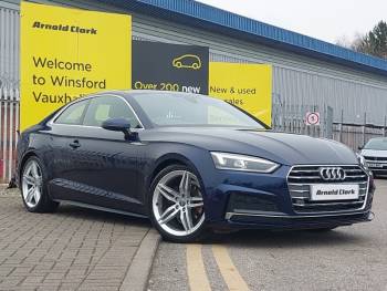 2019 Audi A5 35 TFSI S Line 2dr S Tronic