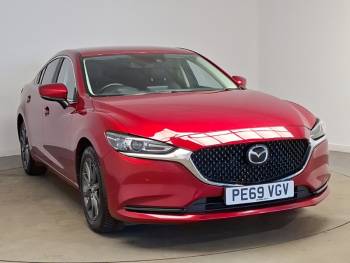 2019 (69) Mazda 6 2.0 SE-L Lux Nav+ 4dr