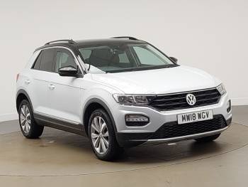 2018 (18) Volkswagen T-roc 1.5 TSI EVO Design 5dr