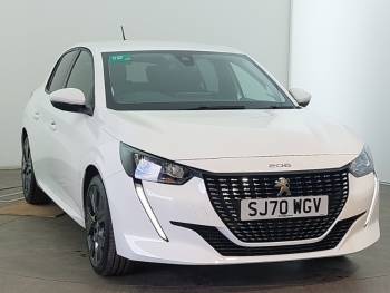 2020 (70) Peugeot 208 1.2 PureTech 100 Allure Premium 5dr