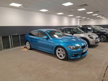 2019 (69) BMW 4 SERIES 420d [190] M Sport 5dr Auto [Professional Media]