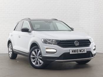 2018 (18) Volkswagen T-roc 1.5 TSI EVO Design 5dr