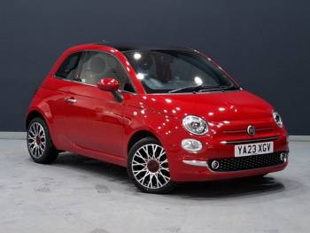 2023 (23) Fiat 500 1.0 Mild Hybrid Red 3dr