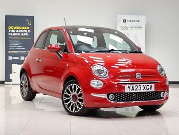 2023 (23) Fiat 500 1.0 Mild Hybrid Red 3dr