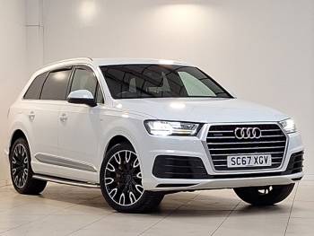 2017 (67) Audi Q7 3.0 TDI Quattro S Line 5dr Tip Auto