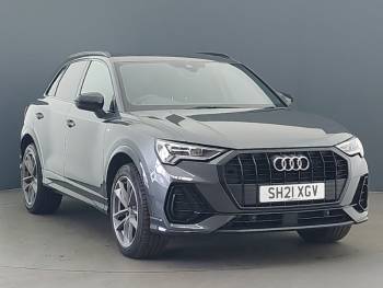 2021 (21) Audi Q3 35 TFSI Black Edition 5dr S Tronic