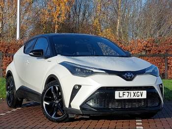 2021 (71) Toyota C-hr 1.8 Hybrid GR Sport 5dr CVT [Leather/JBL]