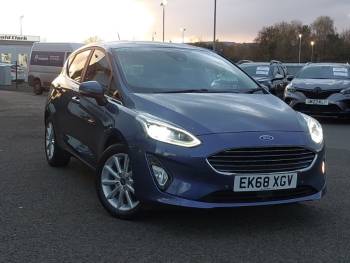 2018 (68) Ford Fiesta 1.0 EcoBoost Titanium 5dr Auto
