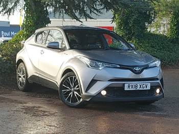 2018 (18) Toyota C-hr 1.8 Hybrid Excel 5dr CVT