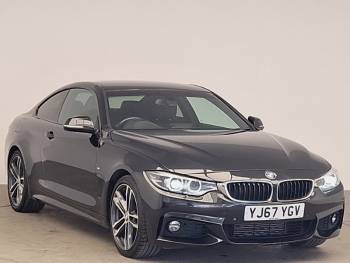 2017 (66/17) BMW 4 SERIES 420d [190] M Sport 2dr Auto [Professional Media]