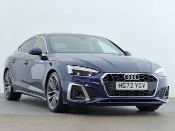 2023 (72/23) Audi A5 35 TDI S Line 5dr S Tronic