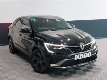 2022 (72) Renault Arkana 1.6 E-TECH Hybrid 145 R.S. Line 5dr Auto