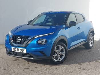 2021 (71) Nissan Juke 1.0 DiG-T 114 N-Connecta 5dr