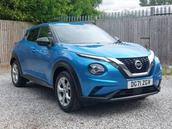 2021 (71) Nissan Juke 1.0 DiG-T 114 N-Connecta 5dr