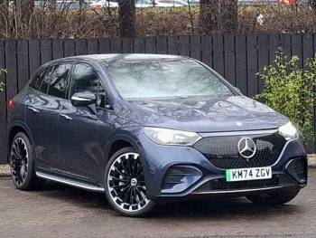 2024 (74) Mercedes-Benz Eqe 350 4M 215kW AMG Line Night Ed Prem+ 91kWh 5dr At