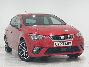 2023 (23) Seat Ibiza 1.0 TSI 110 Xcellence 5dr DSG