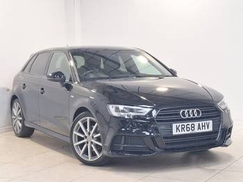 2019 (68/19) Audi A3 30 TFSI 116 Black Edition 5dr