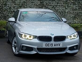 2019 (19) BMW 4 SERIES 420d [190] M Sport 5dr Auto [Professional Media]