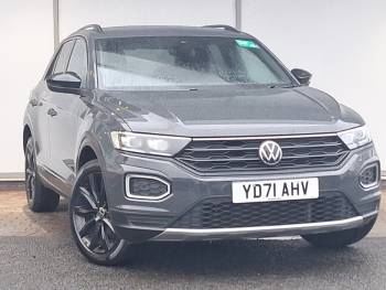 2021 (71) Volkswagen T-roc 1.5 TSI EVO Black Edition 5dr