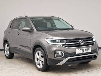 2021 (21) Volkswagen T-cross 1.0 TSI 110 SEL 5dr