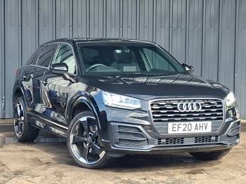 2020 (20) Audi Q2 30 TFSI Black Edition 5dr