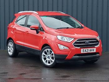 2021 (21) Ford Ecosport 1.0 EcoBoost 125 Titanium 5dr