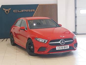 2019 (19) Mercedes-Benz A Class A200 AMG Line Executive 5dr Auto