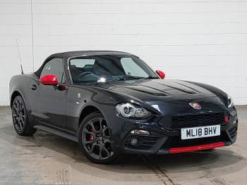 2018 (18) Abarth 124 SPIDER 1.4 T MultiAir 2dr Auto