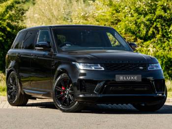 2022 Land Rover Range Rover Sport 2.0 P400e HSE Dynamic Black 5dr Auto