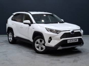 2021 (71) Toyota Rav4 2.5 VVT-i Hybrid Icon 5dr CVT 2WD