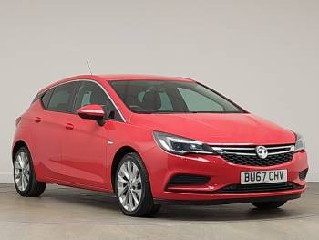 2017 (67) Vauxhall Astra 1.0T ecoTEC Design 5dr