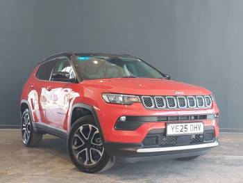 2025 (25) Jeep Compass 1.3 T4 GSE 4xe PHEV Limited 5dr Auto