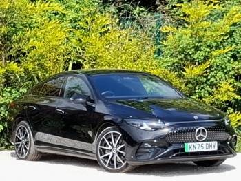 2025 (75) Mercedes-Benz Cla CLA 250+ 200kW EQ AMG Line Prem Ed 85kWh 4dr Auto