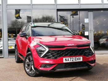 2022 (72) Kia Sportage 1.6T GDi HEV GT-Line S 5dr Auto