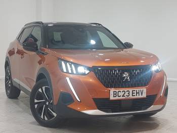 2023 (23) Peugeot 2008 1.2 PureTech 130 GT 5dr