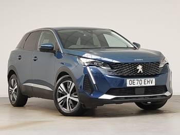 2020 (67) Peugeot 3008 1.5 BlueHDi Allure 5dr EAT8