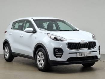 2018 (18) Kia Sportage 1.6 GDi ISG 2 5dr